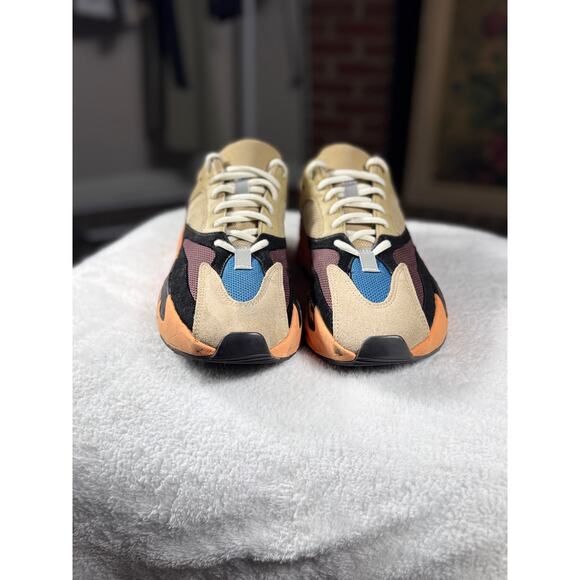 Adidas Yeezy Boost 700 Enflame Amber GW0297 Men’s Sz 8 - Women’s 9.5 Kanye West main image 6